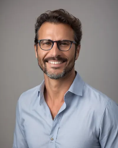 Portrait de Alban Maurin